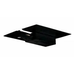 Satco TP153 Black Live End & Canopy