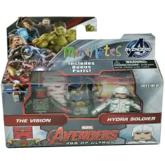 Age of Ultron Series 63 The Vision & Hydra Soldier 2" Minimates 2-Pack