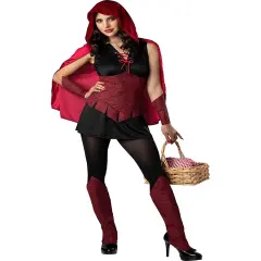 Dark Forest Red Riding Hood Women's Costume