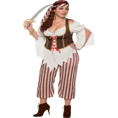 Seven Seas Swashbuckler Pirate Women's Costume
