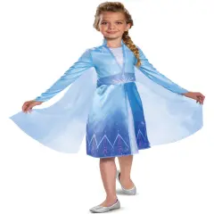Girls Disney Frozen 2 Elsa Classic Costume