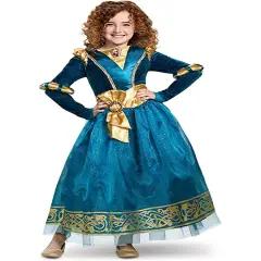 Girl's Disney Brave Merida Deluxe Costume