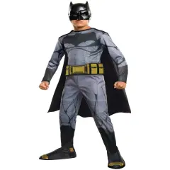 Child's Boys Batman V Superman Dawn Of Justice Batman Jumpsuit Costume