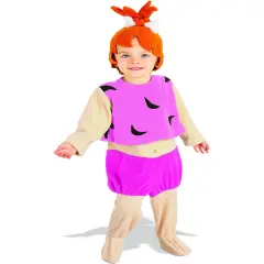Girl's The Flintstones Pebbles Costume