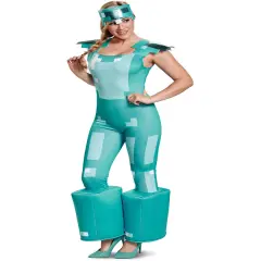 Minecraft Armor Suit Women's Costume