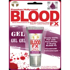 Thick Gel Wound Blood .35oz Bottle FX Makeup Costume Accessory