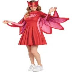 Adult's Womens PJ Masks Owlette Classic Costume
