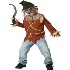 Zombie Scarecrow Boy's Costume