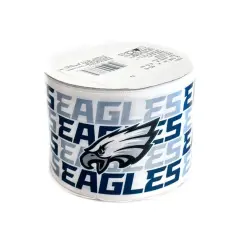 Eagles Printed Ribbon 2.5"-Inch Width, 15 Foot Spool