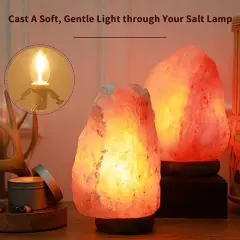 Accessory Cord with One LED Light Bulb - 6ft UL Listed Cord with On/Off Switch for Night Lights, Halloween Pumpkin, Blow Mold, Christmas Village House, Holiday Ceramic Trees, Craft Projects, 2 Pack