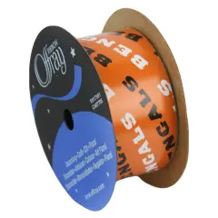 Bengals Printed Ribbon 1-5/16-Inch Width, 12 Foot Spool