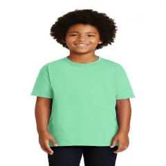 Gildan&reg; Youth Ultra Cotton Short Sleeve Crew-Neck T-Shirt Mint green