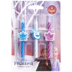 Frozen II Icon Character Candles, 6pc