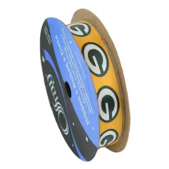 Packers Printed Ribbon 5/8-inch Width, 9 Foot Spool