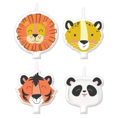 Get Wild Birthday Candle, 1 Set