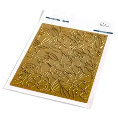 Pinkfresh Studio Hot Foil Plate-Pretty Blossoms
