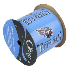 Titans Printed Ribbon 2-1/2-Inch Width, 9 Foot Spool