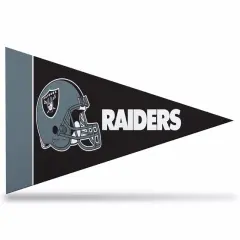 Officially Licensed 8 Pack Raiders Mini Pennants, 4" x 9"