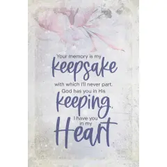 Dexsa Your Memory Wood Plaque 6x9