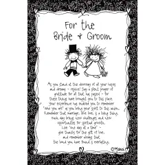 Dexsa For The Bride & Groom Children of the Inner Light 6x9 Wood Plaque - Marci Art