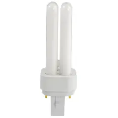 SUNLITE Compact Fluorescent 3000K, G23, 2-Pin 9W Bulb