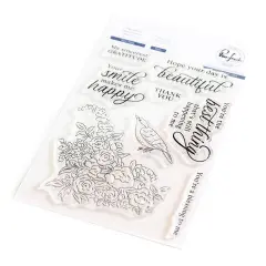 Pinkfresh Studio Clear Stamp Set 4"X6"-Best Thing
