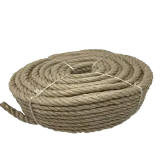 Hemptopia Hemp 20mm Rope, All Natural, Sold by the yard, Sustainable