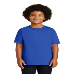 Gildan&reg; Youth Ultra Cotton Short Sleeve Crew-Neck T-Shirt Royal