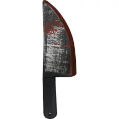 16.5" Bloody Knife Plastic Weapon Toy Costume Accessory