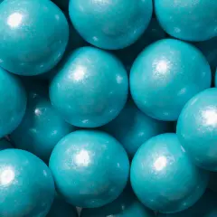 52 Pcs Light Blue Candy Gumballs 1-inch (1 lb)