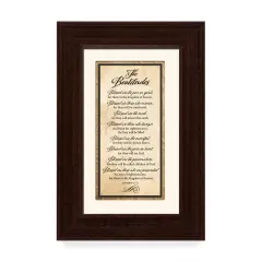 Dexsa The Beatitudes Traditions Framed Art