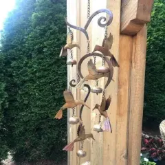 Hummingbird Highland Metal Art
