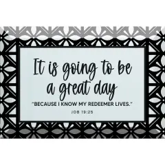 Dexsa It Is Going To Be Glass Plaque - 6x4