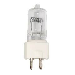 PLATINUM FTK 500w 120v GY9.5 2Pin Base Stage Studio Halogen Light Bulb