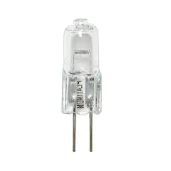 Platinum 5W 12V G4 Bi-Pin Base Clear Halogen Bulb