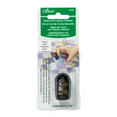 Clover Natural Fit Leather Thimble - Small - Limited Edition