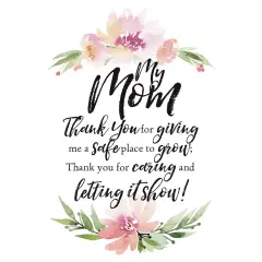 Dexsa My Mom Woodland Grace Series 6" x 9" Wood Plaque with Easel