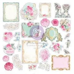 Prima Marketing Ephemera 54/Pkg-Avec Amour Set 2