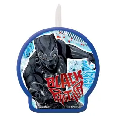 Marvel Black Panther Birthday Candle, 1ct