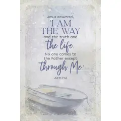 Dexsa I Am The Way Wood Plaque 6x9