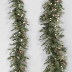 6' Mixed Country Pine Swag Garland 180T Green