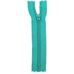 #3 Skirt & Dress YKK Zipper Assortment - Mix of Hot Seasonal Colors for Clothes, Crafts & Sewing Projects - Made in The United States (50 Zippers Per Pack) (8" Inches)