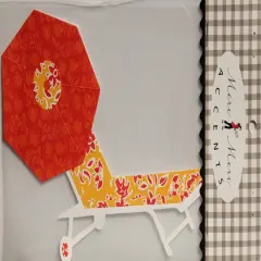 Meri Meri Dimensional Pool Lounge Accent Sticker