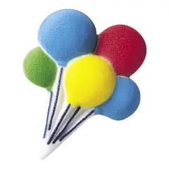 Balloon Cluster Dec-Ons&reg; Decorations 4ct