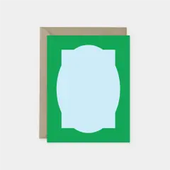 Neo Shape Art Card V, Flat Cards,