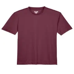Team&reg; Youth Zone Performance T-Shirt Sport Drk Maroon