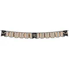Beistle - Trick Or Treat Streamer - 6" x 6' - 12 Pack