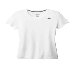 Nike&reg; Ladies Team Legend Tee White