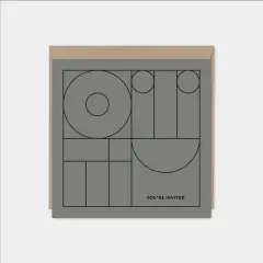 Geo Modern Line Art Card XV, Minimal