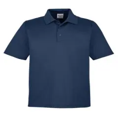 Team&reg; Men's Zone Performance Short Sleeve Polo Sport Dark Navy
